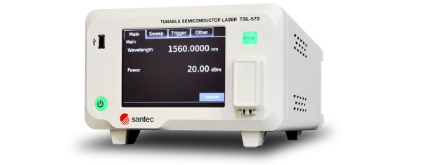 Santec集成化PIC测试解决方案——多参数同步测量与故障